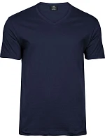 TJ Pánské tričko do V  18. navy model 22498551 - Tee Jays