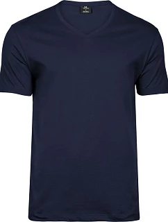 Tee Jays TJ 8006 Pánské tričko do V "Fashion SOF TEE®" 18.8006 navy