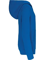 K 453 Dětská kontrastní mikina s kapucí model 22509493 light royal blue/white - Kariban K 453 Dětská kontrastní mikina s kapucí model 22509493 light royal blue/white - Kariban