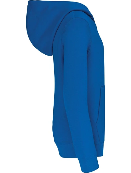 K 453 Dětská kontrastní mikina s kapucí model 22509493 light royal blue/white - Kariban K 453 Dětská kontrastní mikina s kapucí model 22509493 light royal blue/white - Kariban