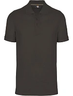 WK WK 274 Pánské pracovní piqué polo z těžké bavlny 20.W274 dark grey WK WK 274 Pánské pracovní piqué polo z těžké bavlny 20.W274 dark grey