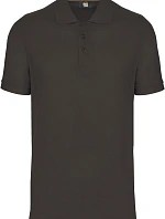 WK WK 274 Pánské pracovní piqué polo z těžké bavlny 20.W274 dark grey