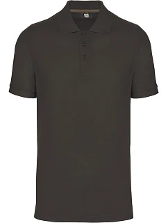 WK WK 274 Pánské pracovní piqué polo z těžké bavlny 20.W274 dark grey
