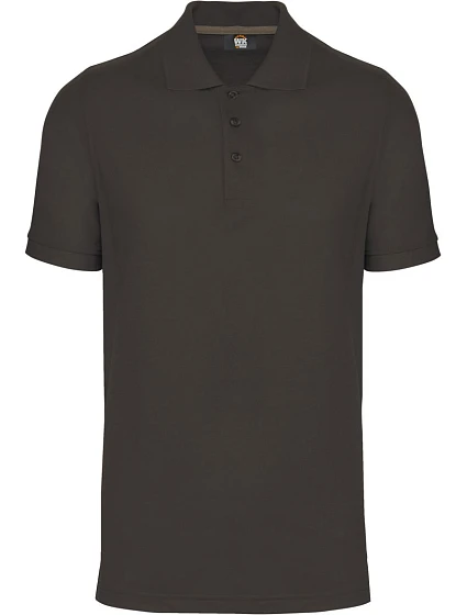 WK WK 274 Pánské pracovní piqué polo z těžké bavlny 20.W274 dark grey WK WK 274 Pánské pracovní piqué polo z těžké bavlny 20.W274 dark grey