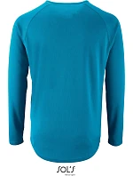 SOL'S Sporty LSL Men Pánské sportovní tričko s dlouhým rukávem 25.2071 aqua SOL'S Sporty LSL Men Pánské sportovní tričko s dlouhým rukávem 25.2071 aqua