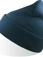 Atlantis Headwear Wind-S Pletená čepice 33.0220 petrol