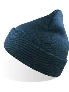 WindS Pletená čepice model 22479686 petrol - Atlantis Headwear