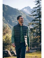 Cutter & Buck Oak Vest Men Pánská hybridní vesta silver model 22455568