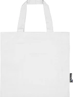 Neutral O 90006 Fairtrade keprová taška z bio bavlny 77.0006 white