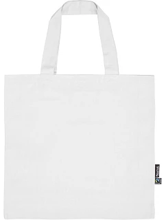 O Fairtrade keprová taška z bio bavlny white model 22451926 - Neutral