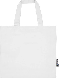 O Fairtrade keprová taška z bio bavlny white model 22451926 - Neutral