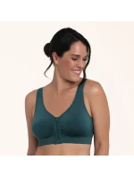 Lynn chirurgická podprsenka moldovaná, zap. vpředu 5768X smaragd - Anita Care