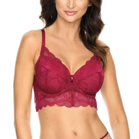 Gorteks Charlize/B4 barva: vínová