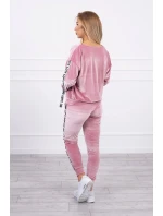 Love model 21753124 set tmavě pudrově růžový - K-Fashion Love model 21753124 set tmavě pudrově růžový - K-Fashion