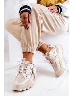 Sportovní obuv Tenisky GOE JJ2N4082 Béžová Sportovní obuv Tenisky GOE JJ2N4082 Béžová
