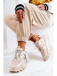 Sportovní obuv Tenisky GOE JJ2N4082 Béžová