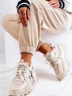 Sportovní obuv Tenisky model 21576603 Béžová - Goe