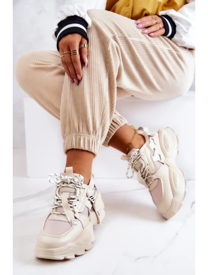 Sportovní obuv Tenisky GOE JJ2N4082 Béžová Sportovní obuv Tenisky GOE JJ2N4082 Béžová