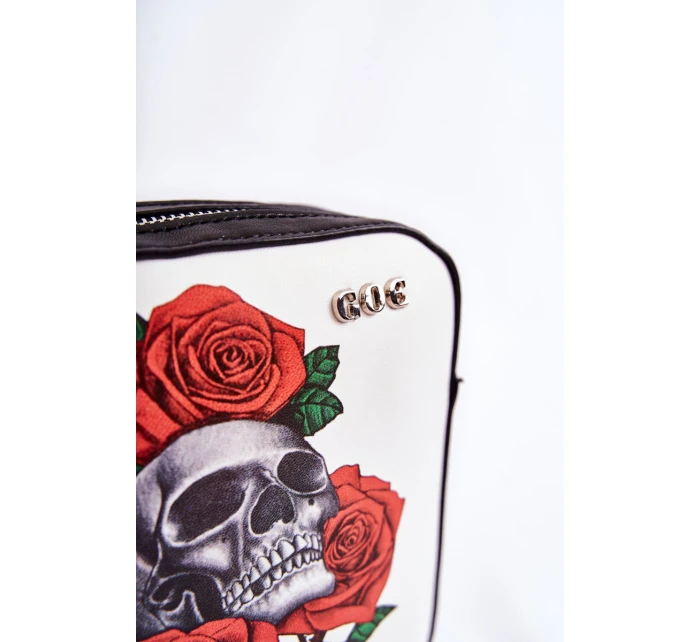 Kožená taška  vzoru  Černobílá model 21592725 - Goe