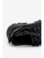 Pánské tenisky HI-POLY SYSTEM Big Star NN174467 Černé Pánské tenisky HI-POLY SYSTEM Big Star NN174467 Černé