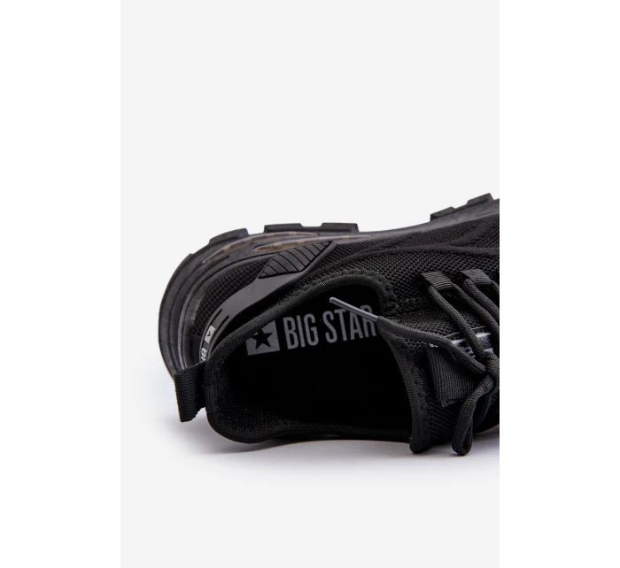 Pánské tenisky HI-POLY SYSTEM Big Star NN174467 Černé Pánské tenisky HI-POLY SYSTEM Big Star NN174467 Černé