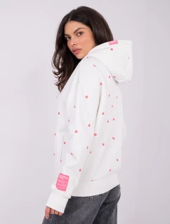 Mikina D10618BC02834A1 bílá