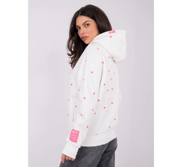 Mikina D10618BC02834A1 bílá