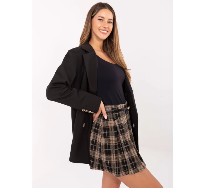 Spódnica IT SD model 21465915 czarny - FPrice Spódnica IT SD model 21465915 czarny - FPrice