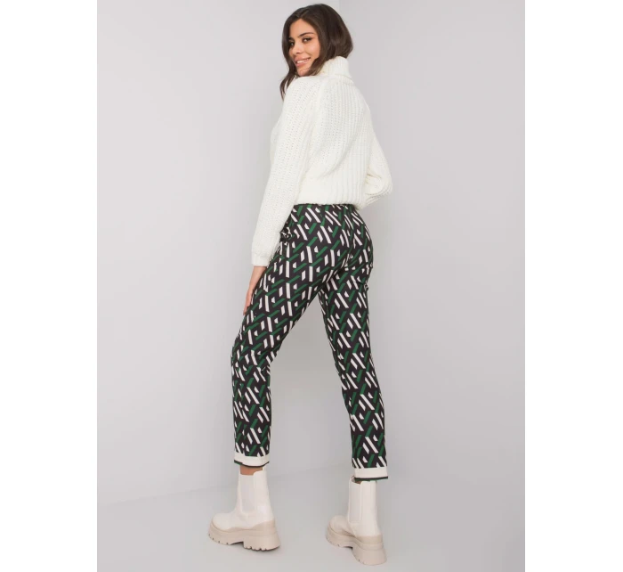 LC SP 22K 5000 kalhoty.87P černá a zelená LC SP 22K 5000 kalhoty.87P černá a zelená