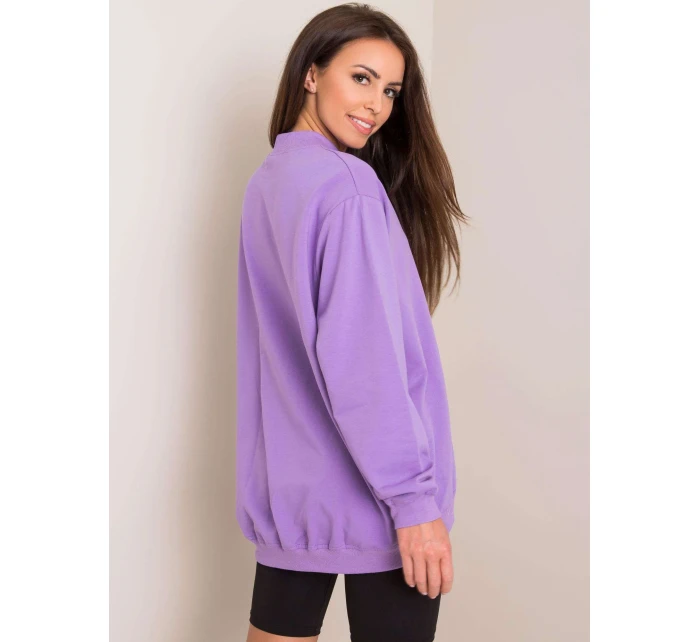 Mikina RV BL 5185.73P fialová