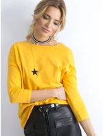 Halenka RV BZ 4661.45P tmavě žlutá