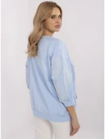 Halenka RV BZ model 20996405 světle modrá - FPrice Halenka RV BZ model 20996405 světle modrá - FPrice