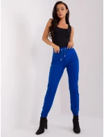 Spodnie dresowe RV DR model 18843569 kobaltowy - FPrice Spodnie dresowe RV DR model 18843569 kobaltowy - FPrice