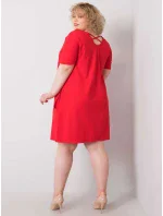 Šaty RV SK 6639.02X červená