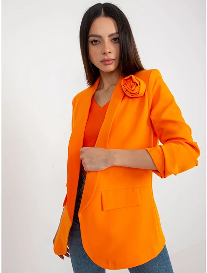 Żakiet TW ZT BI model 18547079 fluo pomarańczowy - FPrice