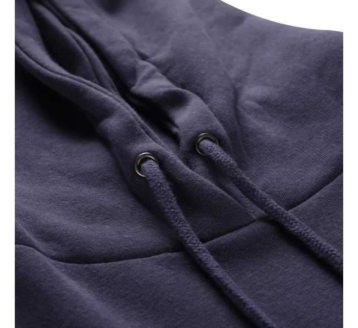 Pánská mikina nax NAX AZER mood indigo