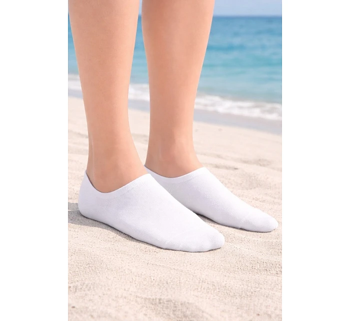 STOPKI GŁADKIE MĘSKIE BAMBOO Z SILIKONEM model 20262158 - Gatta