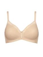 Podprsenka Cotton Beauty N krémová - TRIUMPH Podprsenka Cotton Beauty N krémová - TRIUMPH