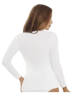 Dámská košilka Emili Lena bílá S-XL