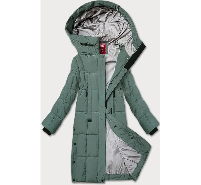 dámská prošívaná zimní bunda model 21248078 - LHD dámská prošívaná zimní bunda model 21248078 - LHD