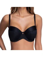 Dámská podprsenka night black model 19724781 - Ava Dámská podprsenka night black model 19724781 - Ava