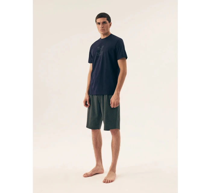 Pánské pyžamo model 20901475 Dreamer - Henderson Pánské pyžamo model 20901475 Dreamer - Henderson