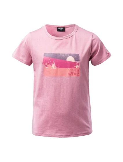 Tričko Nela Jr s krátkým rukávem model 20581555 - Hi-Tec Tričko Nela Jr s krátkým rukávem model 20581555 - Hi-Tec