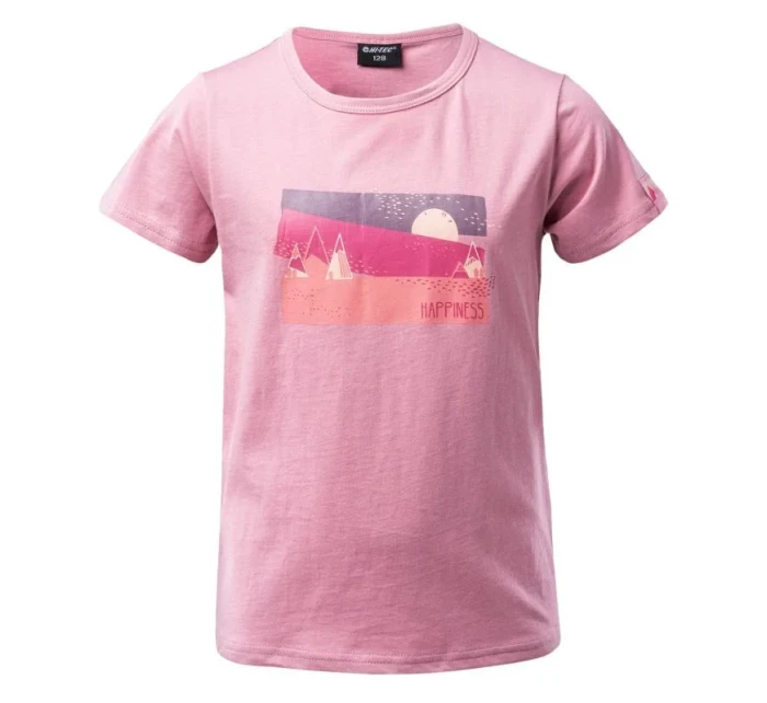 Tričko Nela Jr s krátkým rukávem model 20581555 - Hi-Tec Tričko Nela Jr s krátkým rukávem model 20581555 - Hi-Tec