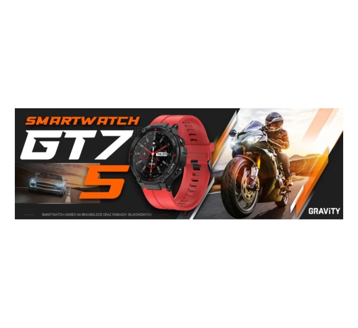 Chytré hodinky Gravity GT7-5 Chytré hodinky Gravity GT7-5