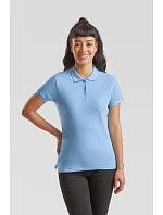 Fruit of the Loom Lady-Fit Premium Polo Dámské piqué polo 16.3030 orange Fruit of the Loom Lady-Fit Premium Polo Dámské piqué polo 16.3030 orange