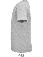 SOL'S Pioneer Kids Dětské tričko z bio bavlny 25.3578 grey melange SOL'S Pioneer Kids Dětské tričko z bio bavlny 25.3578 grey melange