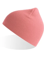 Kid Dětská pletená čepice pink model 22479201 - Atlantis Headwear Kid Dětská pletená čepice pink model 22479201 - Atlantis Headwear