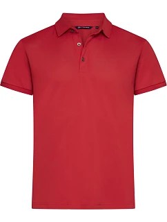 Cutter & Buck Polo Solid Men Pánské funkční polo red model 22458940