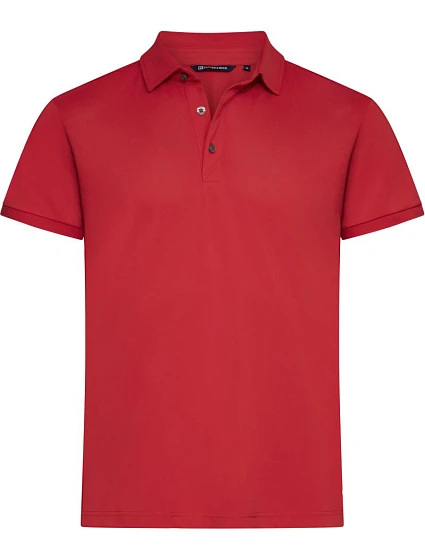 Cutter & Buck Virtue Polo Solid Men Pánské funkční polo 68.4434 red Cutter & Buck Virtue Polo Solid Men Pánské funkční polo 68.4434 red